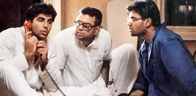 Akshay Kumar addresses ‘Hera Pheri 3’ rumours after reunion with costars