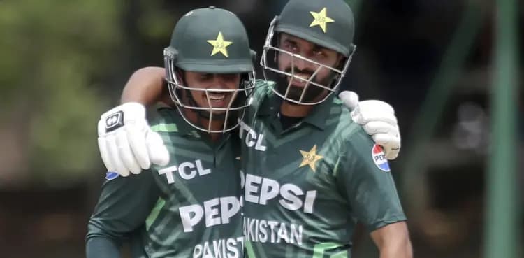 Saim Ayub’s ton hands Pakistan series-levelling victory over Zimbabwe