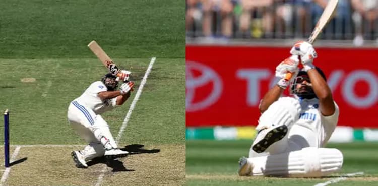 WATCH: Rishabh Pant's off-balance scoop goes for six in Perth Test
