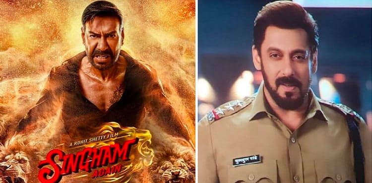 Salman Khan's Chulbul Pandey cameo steals the show in 'Singham Again'