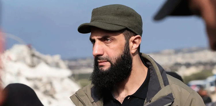 Syria authorities name Sharaa interim president: state media