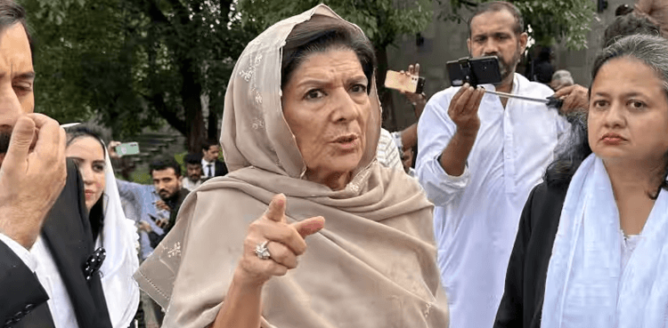 Aleema Khan presses Sohail Afridi on budget approval before founder meeting