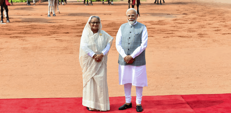 Bangladesh tells India it wants former PM Hasina back for 'judicial process'