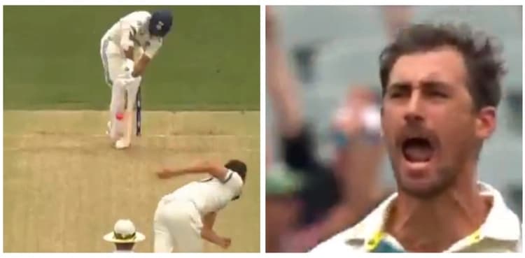 WATCH: Mitchell Starc dismisses Yashasvi Jaiswal on golden duck