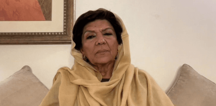 Aleema Khan rejects claims of rift between PTI leadership and family