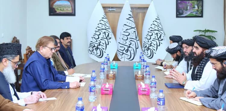 Pakistan’s Special Representative called on Afghan Foreign Minister