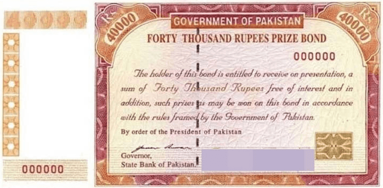 Rs.40000 Prize Bond Winners list December 10, 2025 Draw