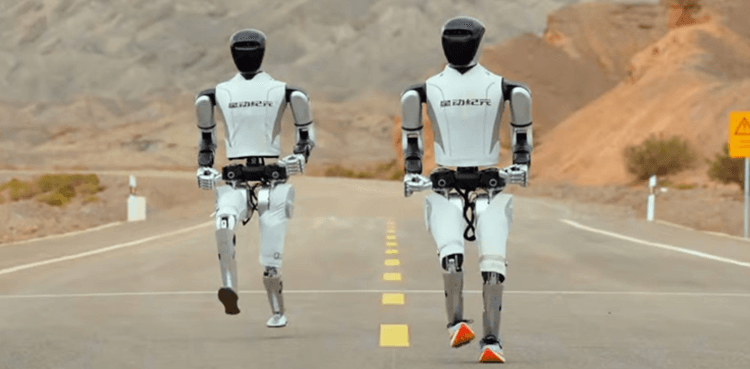 WATCH: Sneaker-wearing robot breaks speed record