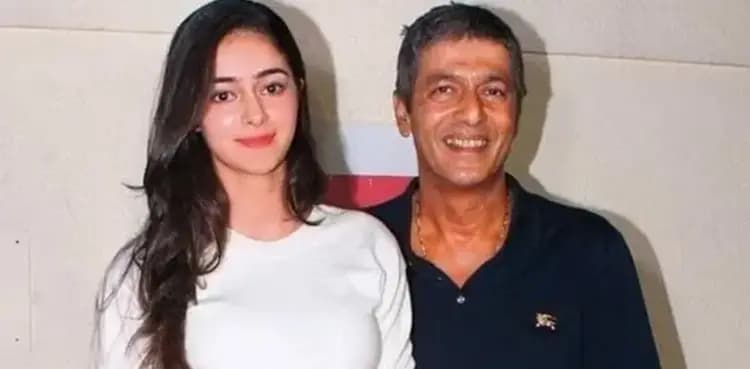 Ananya Panday’s father Chunky points out flaws in her acting