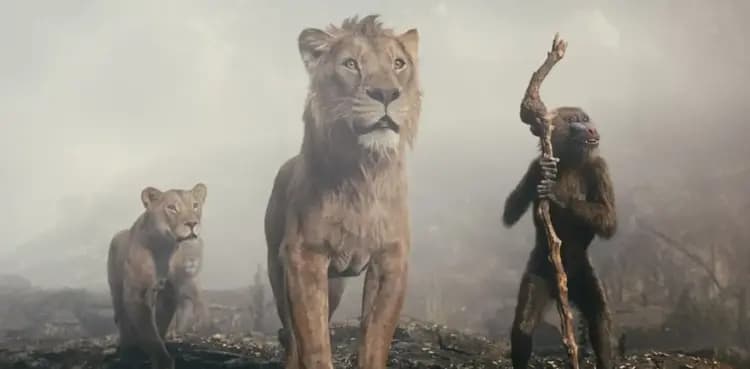 ‘Mufasa: The Lion King’ soars past Rs100 crore mark in India