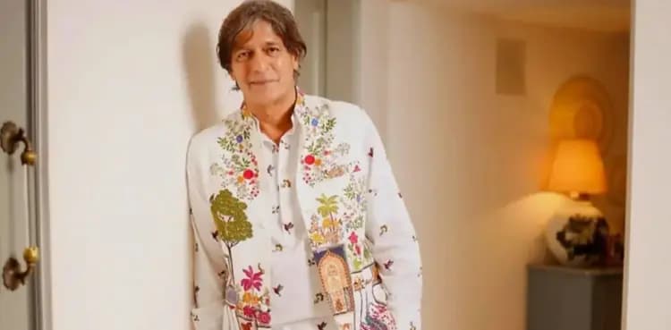 Chunky Pandey recalls getting paid for crying at funeral