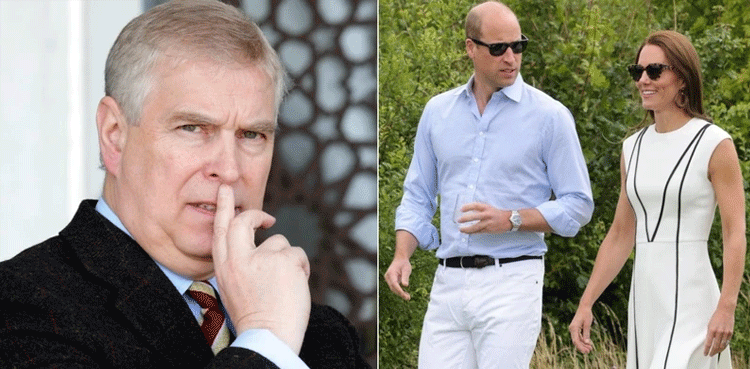 Prince William, Kate Middleton snub Prince Andrew