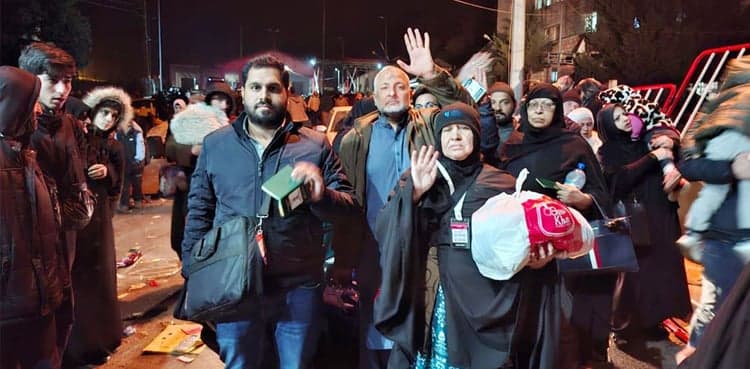 Pakistani pilgrims stranded in Syria cross into Lebanon