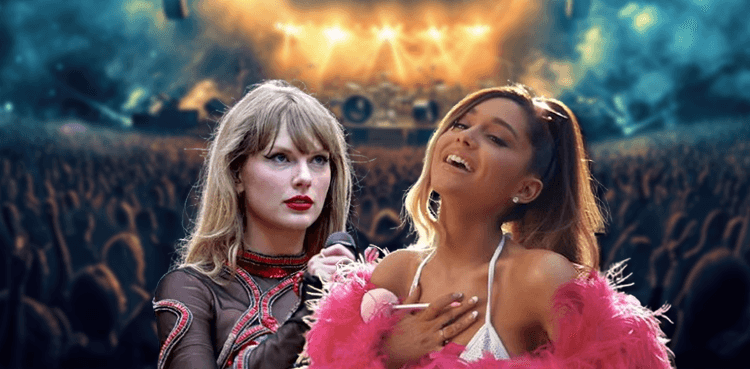 Ariana Grande surpasses Taylor Swift with new record