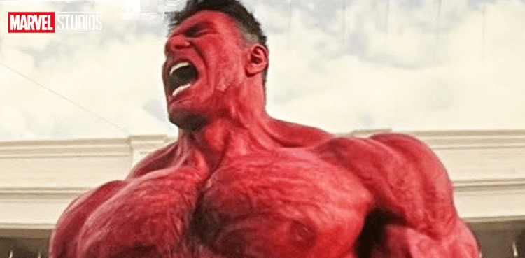 Red Hulk takes centre stage in latest 'Captain America: Brave New World' trailer