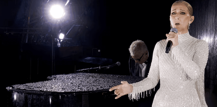 Joyful musical 'Titanique' puts Celine Dion centre stage