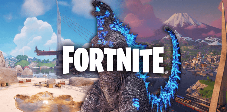 Unleash chaos as Godzilla in Fortnite’s new Titan event!