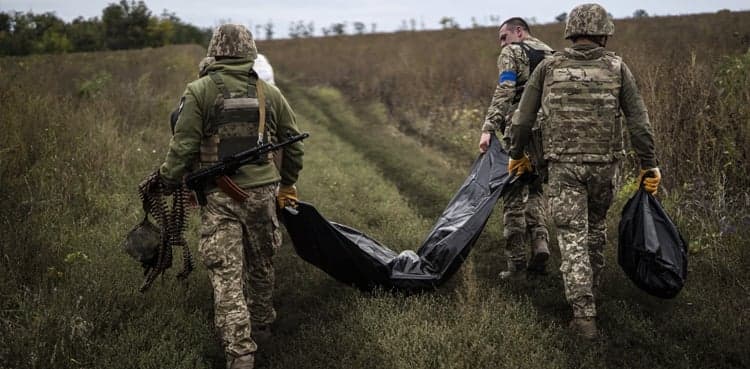 Russia returns bodies of 1,000 soldiers to Ukraine