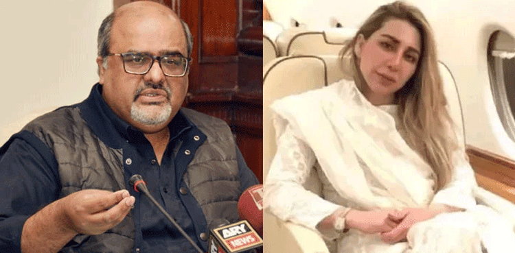 £190 million case: Shehzad Akbar, Farah Khan's passports 'blocked'