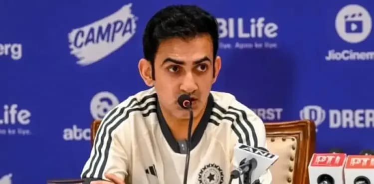 Gautam Gambhir was not the first choice for India coach: report