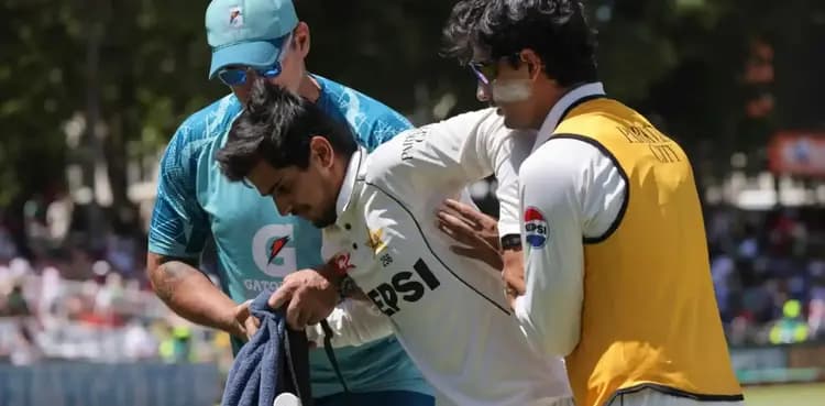 'Saim Ayub's ankle injury shows no long-term damage'