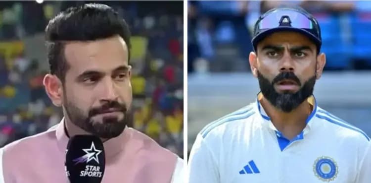 Irfan Pathan slams Virat Kohli over poor show in Border-Gavaskar Trophy