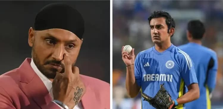 Harbhajan Singh calls out Gambhir over series of losses