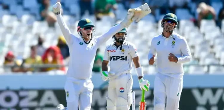 South Africa whitewash Pakistan, win Test series 2-0