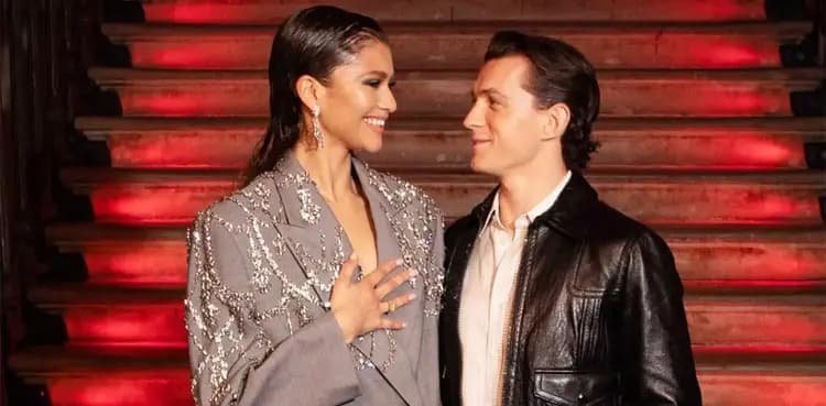 Zendaya sparks engagement rumours at Golden Globes 2025