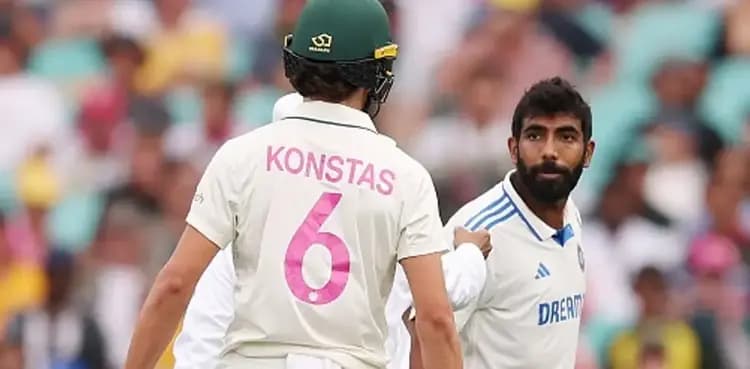 Sam Konstas speaks up on Bumrah incident in final BGT Test