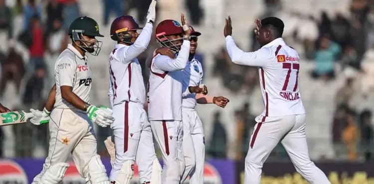 PAK v WI: Warrican's fifer helps West Indies level Test series