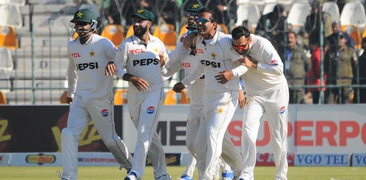 WATCH: Noman Ali scrips history in second West Indies Test