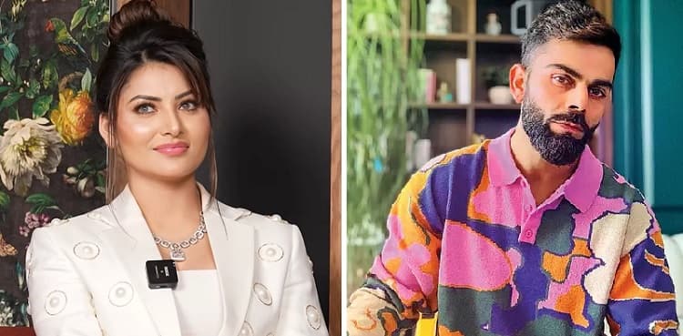 Urvashi Rautela claims she is more 'popular than Virat Kohli'