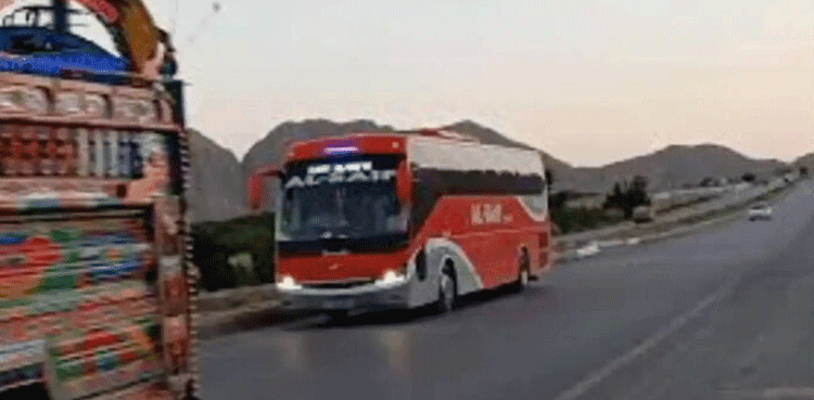 Seven passengers shot dead in Balochistan's Barkhan