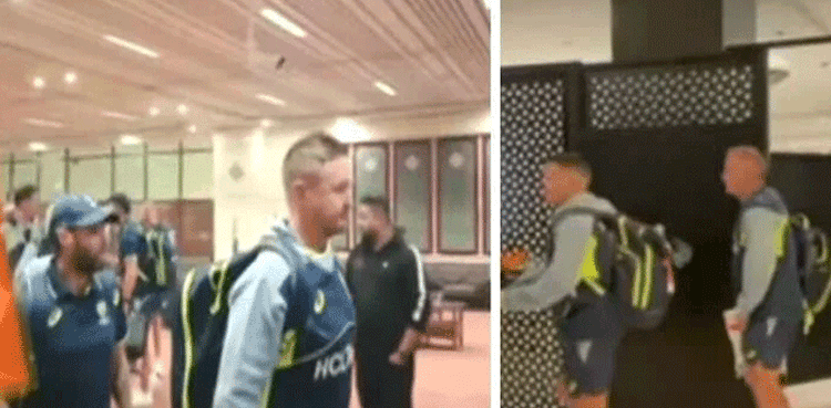 Champions Trophy 2025: Australian cricket team arrives in Pakistan