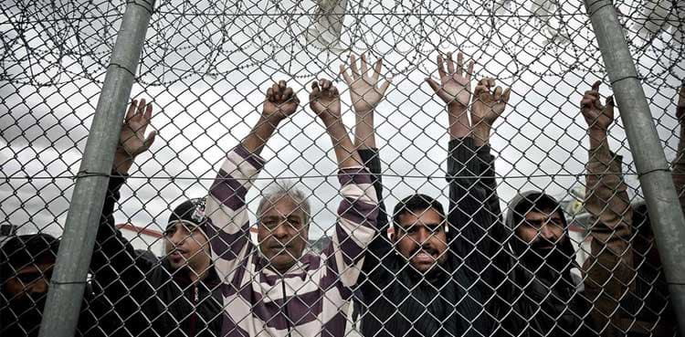 Four Pakistanis rescued from human traffickers in Iran