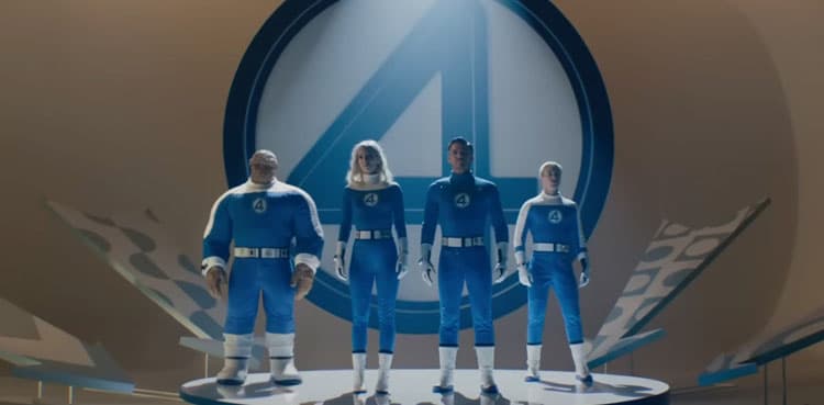 Trailer of much anticipated "The Fantastic Four: First Step" released
