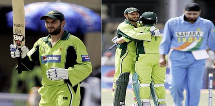 Shahid Afridi reveals how he took pity on Harbhajan Singh