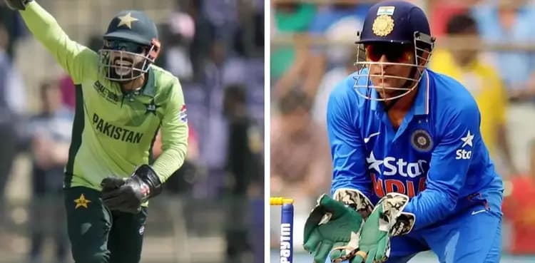Mohammad Rizwan's on-field act reminds Raina of MS Dhoni