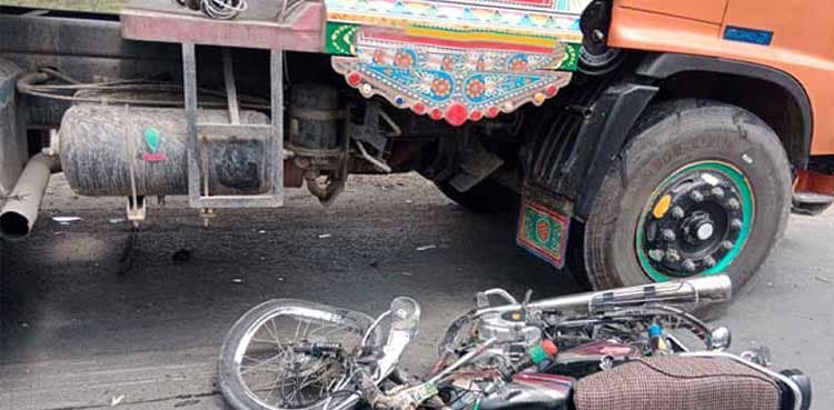 Water tanker claims life of another motorcyclist in Karachi