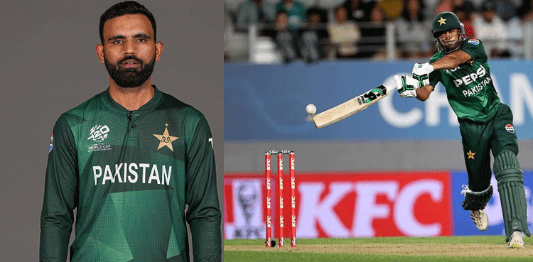 Fakhar Zaman praises Hasan Nawaz for blistering T20I century