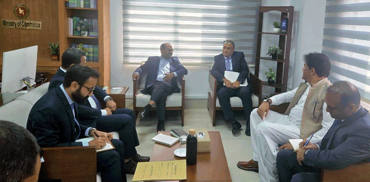 Pakistan, Bangladesh express satisfaction over growing bilateral ties