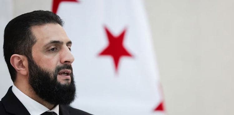 Syrian President Ahmed al-Sharaa heading to US: state media