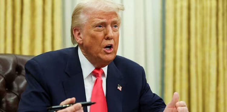 Trump says he is willing to make deals on tariffs