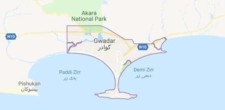 Five killed in Gwadar passenger bus attack