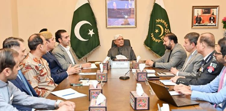 President ensures sustainable peace, development in Balochistan