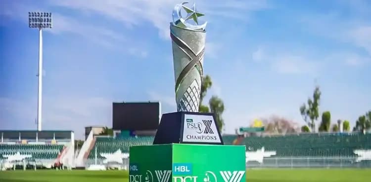 PSL 10 new schedule announced following India-Pakistan ceasefire