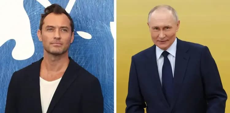 Jude Law’s first look as Putin from ‘The Wizard of the Kremlin’ stuns fans