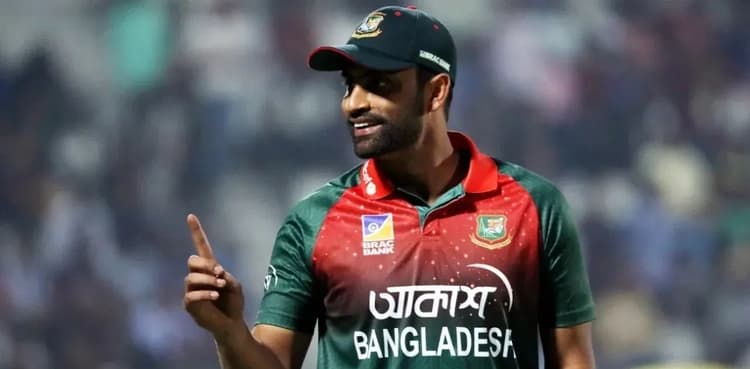 Tamim Iqbal shares first post after heart attack