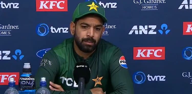 Haris Rauf hits back at critics after second consecutive defeat to NZ